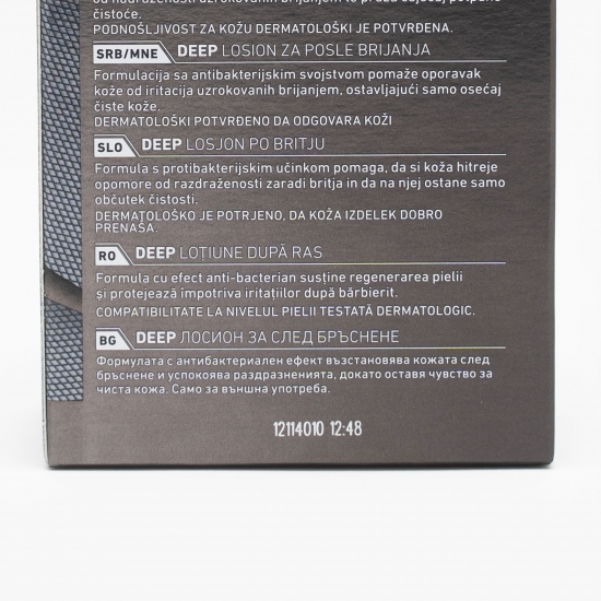 Loțiune după ras Deep 100ml