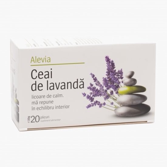 Ceai de lavandă 20 plicuri