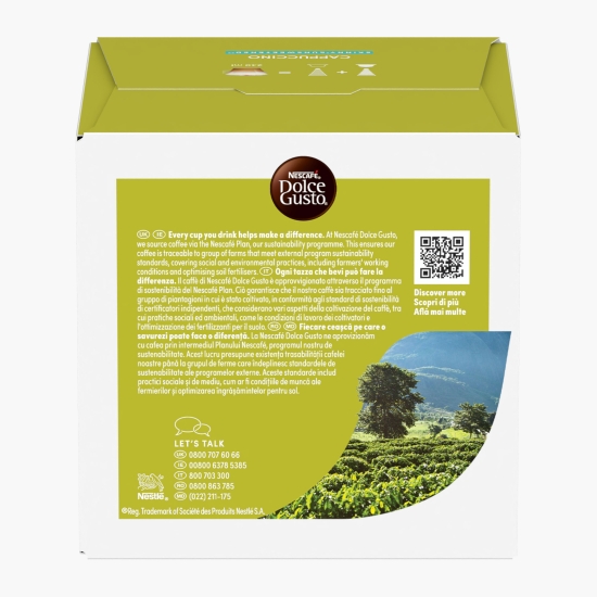 Cappuccino Skinny neîndulcit, 8 băuturi, 161.6g, capsule cafea