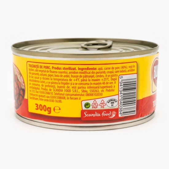 Tocăniță de porc 300g 
