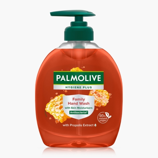 Săpun lichid antibacterian Hygiene Plus Propolis 300ml