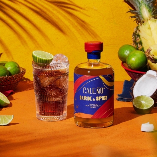 Rom fără alcool Dark&Spicy 0.5l