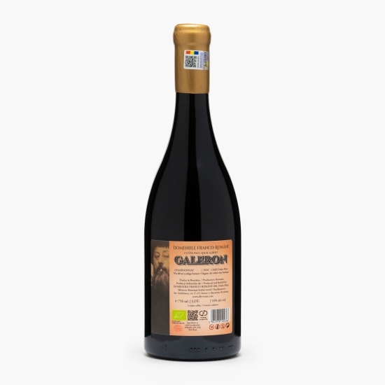 Vin alb sec eco Galeron, Chardonnay, 14%, 0.75l