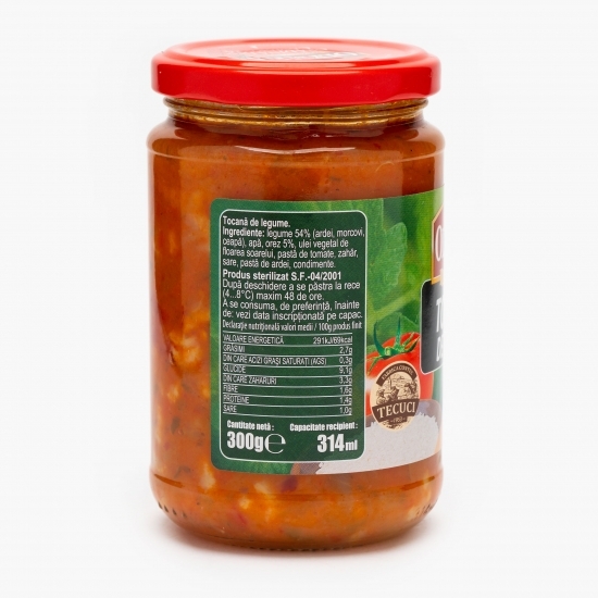 Tocană de legume 300g