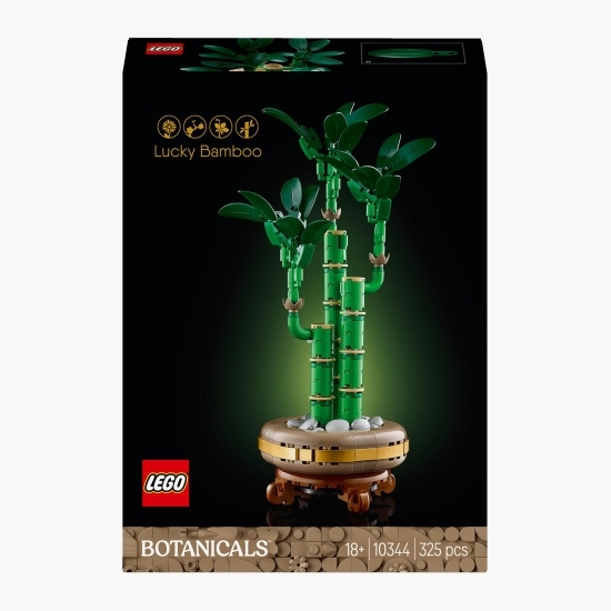 Bambus Norocos, 10344 Botanicals, 325 piese, +18 ani