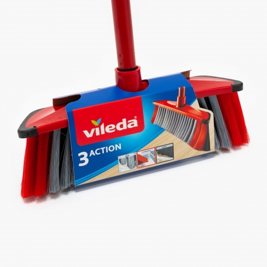 Mătură universală 3 action + mâner