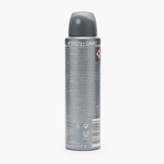 Antiperspirant spray pentru bărbați Men+Care SportCare Dry 150ml