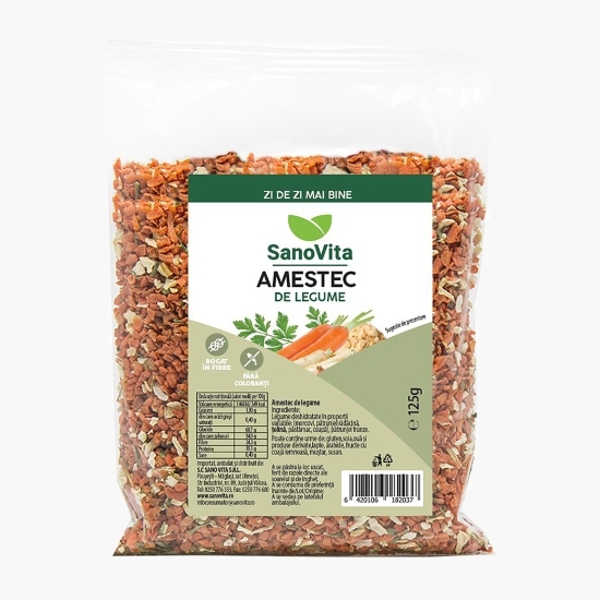 Amestec de legume 125g