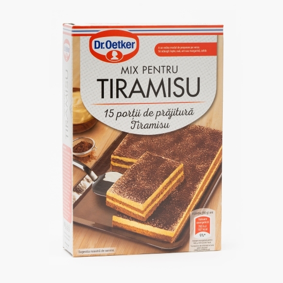 Praf pentru prăjitură Tiramisu 370g