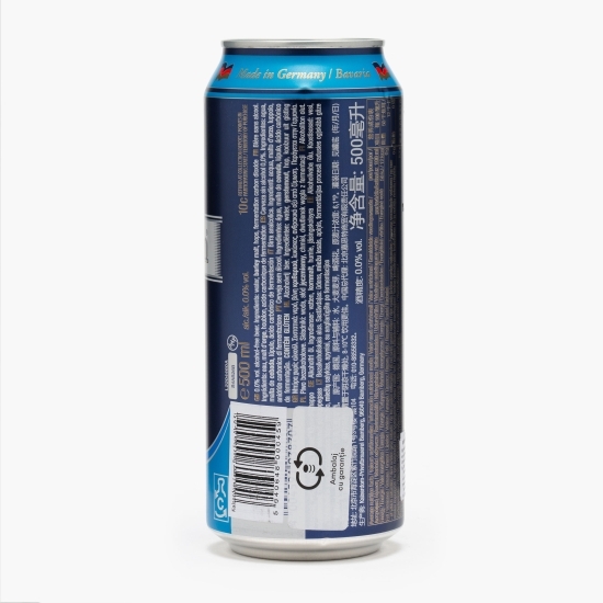 Bere Lager fără alcool 0.5l