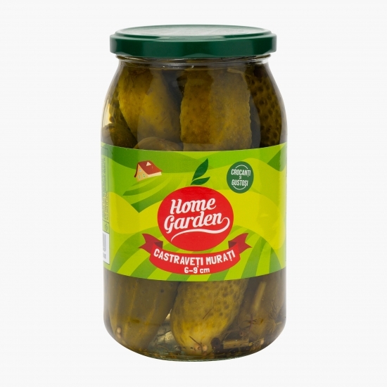 Castraveți murați 6-9cm în oțet 850g
