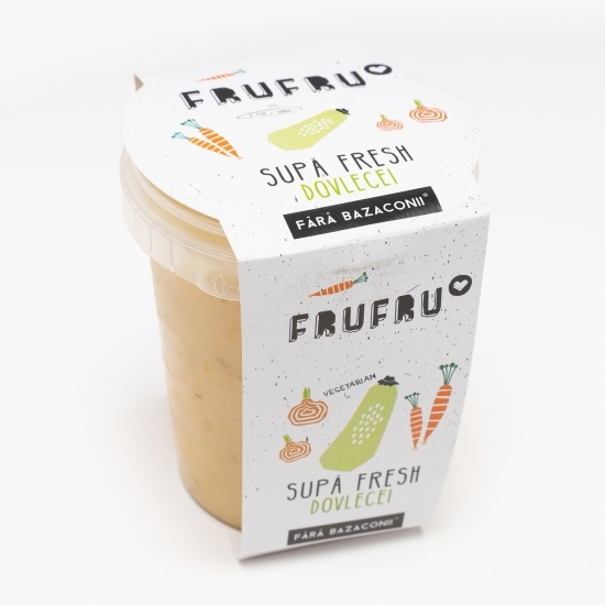Supă fresh cu dovlecei 450g