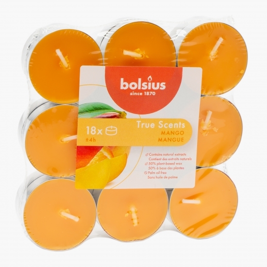 Lumânare pastilă Mango 18 buc