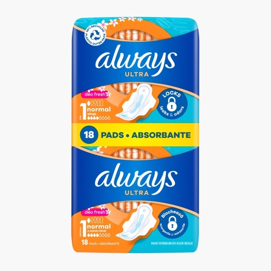 Absorbante Ultra Normal 18 buc