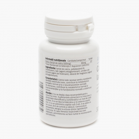 Calciu lactic 30 comprimate