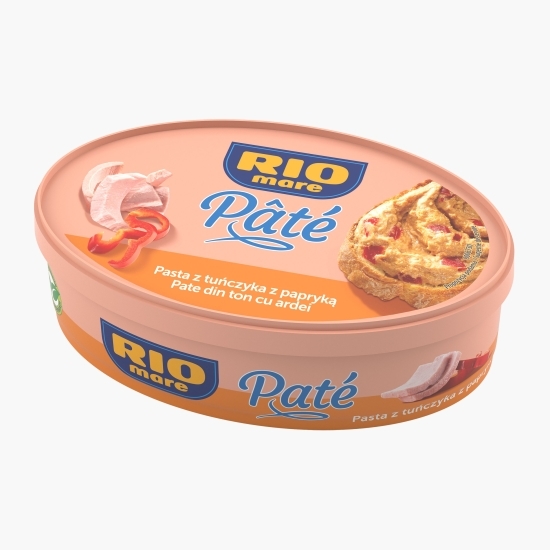 Pate cu ton cu ardei 115g