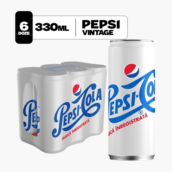 Băutură carbogazoasă Vintage doză, 6x0.33l