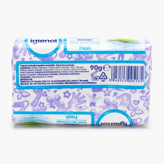 Săpun solid antibacterian 90g