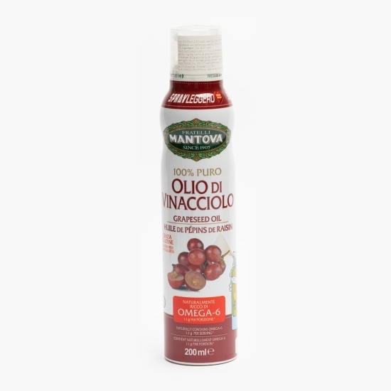 Ulei de măsline extravirgin cu aromă de struguri 200ml