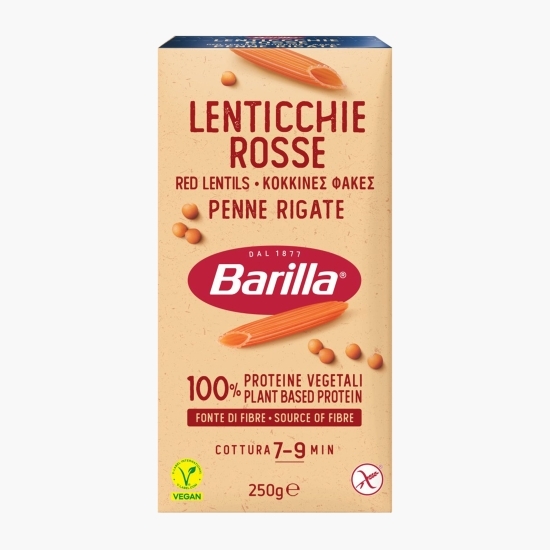 Paste Penne din linte roșie 250g