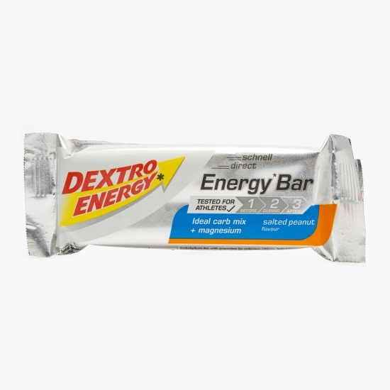 Baton energizant alune sărate 50g