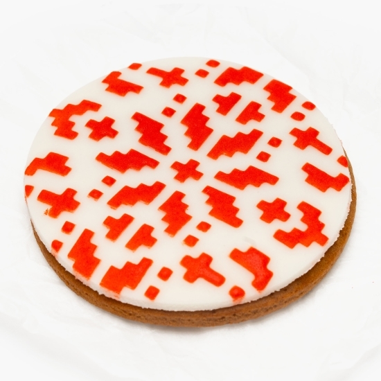 Turtă dulce individuală 8 Martie, diverse modele, 60g