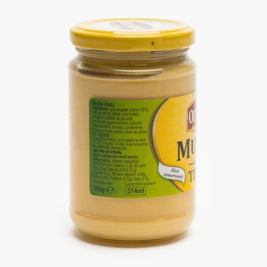 Muștar clasic 300g