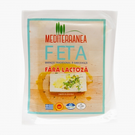 Brânză Feta fără lactoză 200g