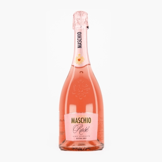 Vin spumant rose extra sec, 11.5%, 0.75l