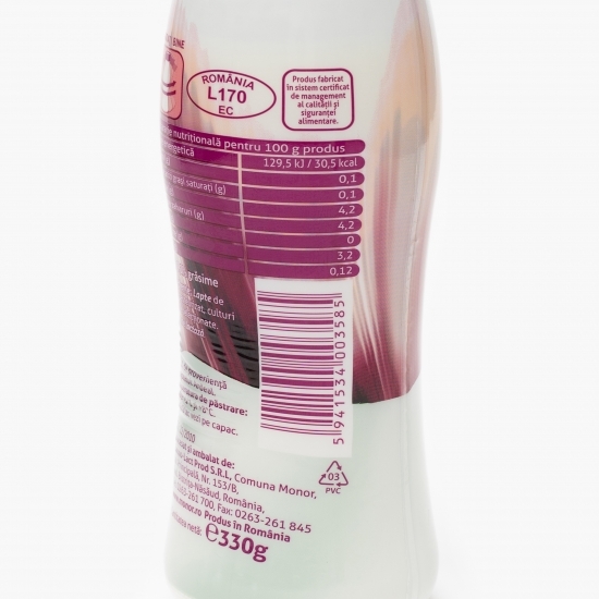 Kefir light 0.1% grăsime 330g