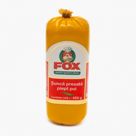 Șuncă presată din piept pui 450g