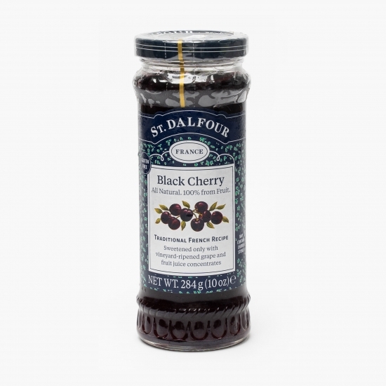 Gem de cireșe negre 284g