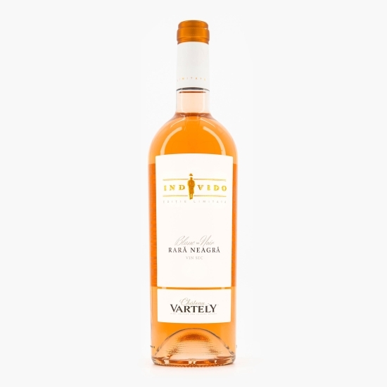 Vin rose sec Individo LTD Rară Neagră, 13.5%, 0.75l