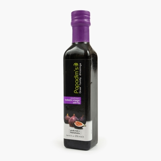 Oțet balsamic cu extract de smochine 0.25l
