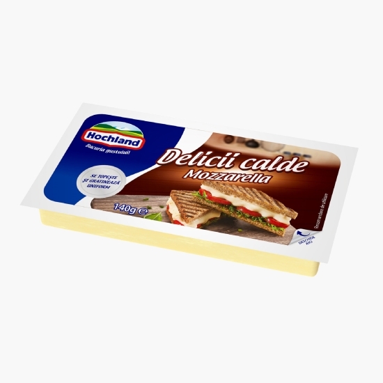 Mozzarella Delicii calde 140g