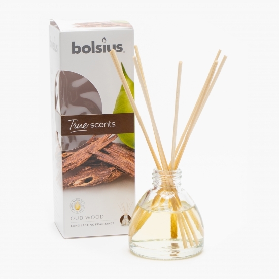 Odorizant cu beţişoare pentru casă Lemn oud