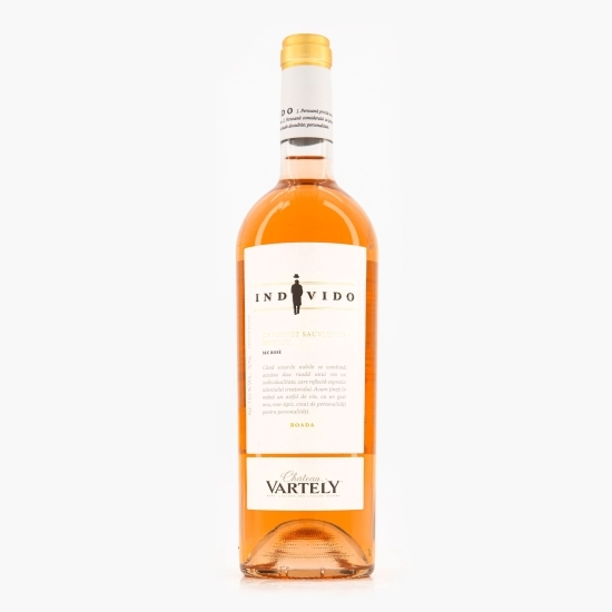 Vin rose sec Individo Cabernet & Merlot, 13%, 750ml