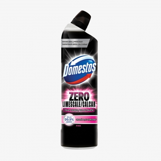 Gel de toaletă Zero calcar Pink 0.75l