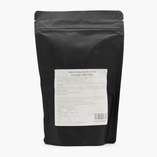 Făină integrală de secară ecologică 500g
