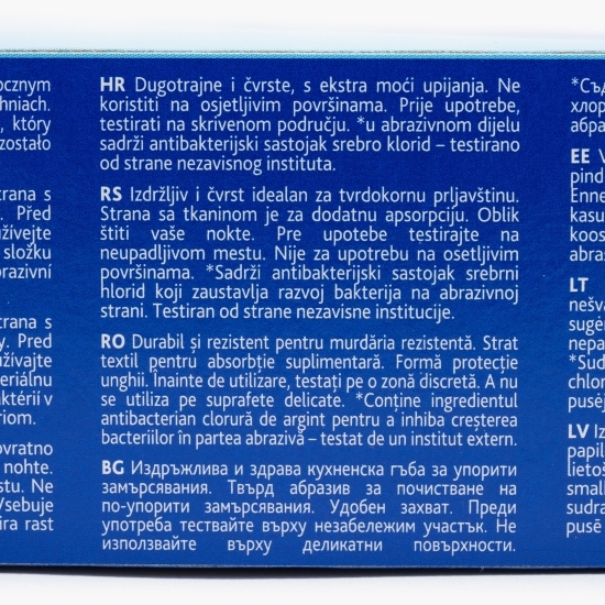 Bureți de vase Glitzi Plus 3 buc