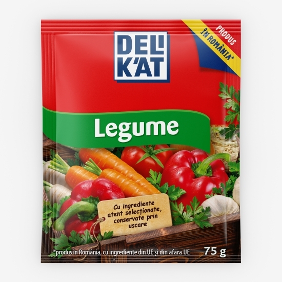 Bază pentru mâncare legume 75g