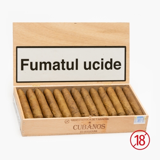 Țigări de foi Bolknak Naturel 25s