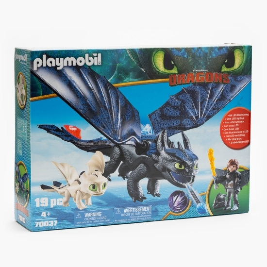 Hiccup, Toothless și pui de dragon 4+ ani