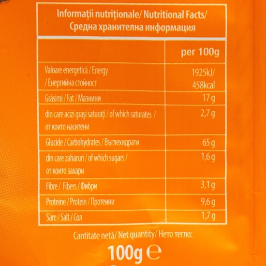 Covrigei italienești mix mediteranean 100g