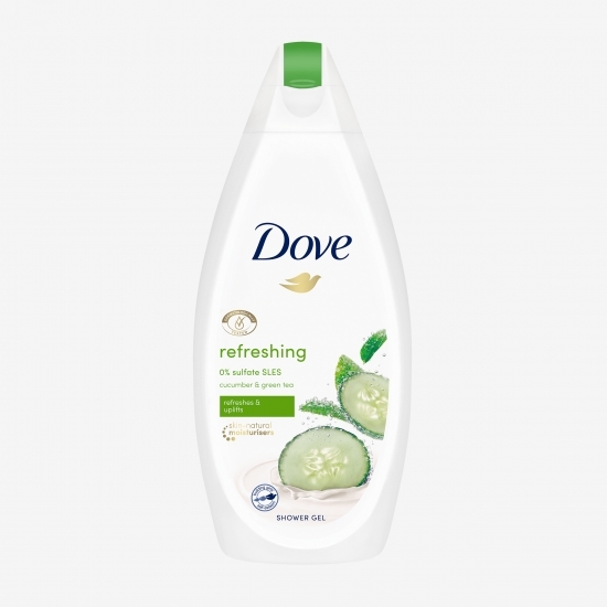 Gel de duș cu castravete & ceai verde 500ml