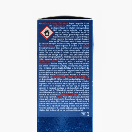 Set cadou Uefa Anthem (Apă de toaletă 100ml + Deodorant 150ml + Gel de duș 250ml)