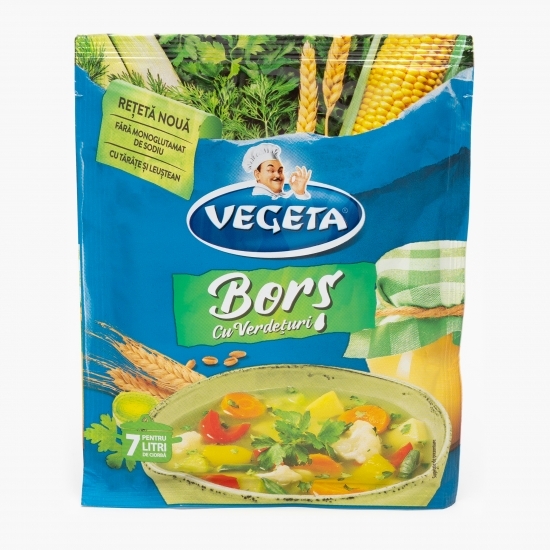 Condiment Borș cu verdețuri 70g