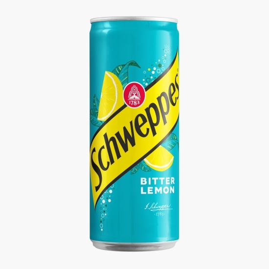 Băutură carbogazoasă Bitter Lemon, 0.33l