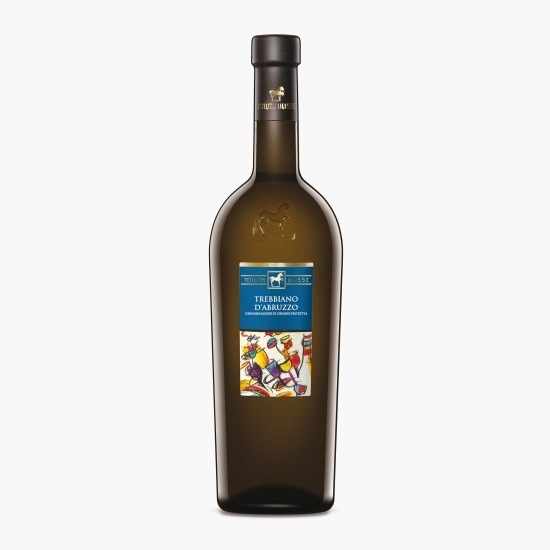 Vin alb sec Unico Trebbiano D'Abruzzo, 13%, 0.75l