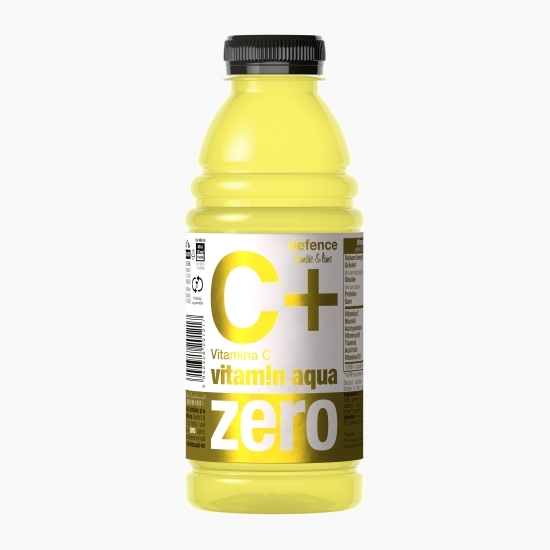 Apă cu vitamine C+ zero zahăr 0.6l
